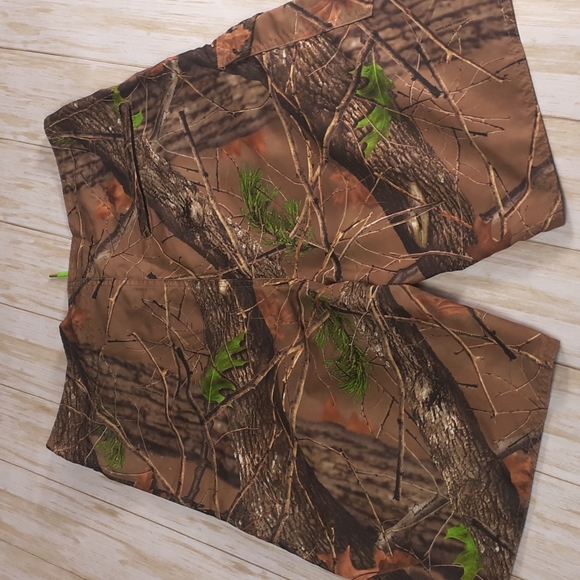 Trail Crest Board Shorts Men's Size Medium Highland Forrest - Picture 6 of 14